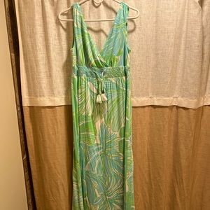Tropical Lilly Pulitzer Sloane Maxi